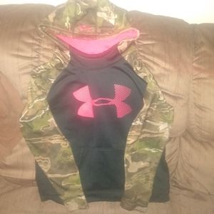 Older girls Under armour Hoodie
